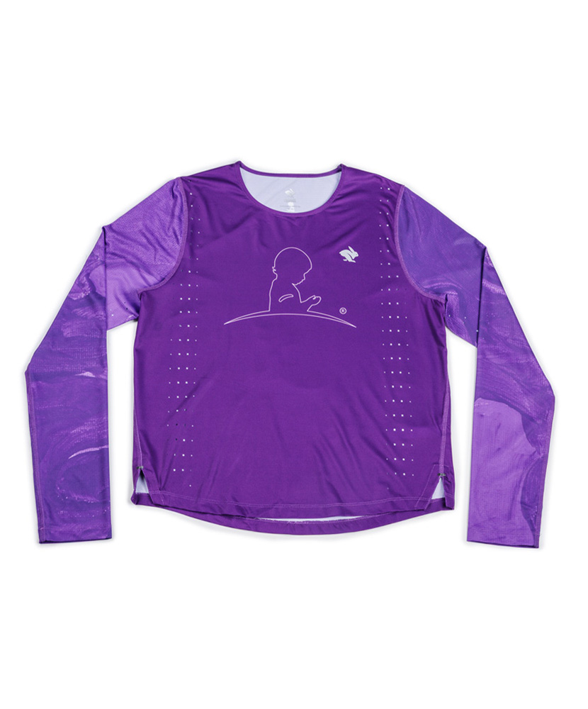 Primary image St. Jude Memphis Marathon Lilac Rabbit Tee